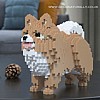 Pomeranian Jekca (Dog Lego)